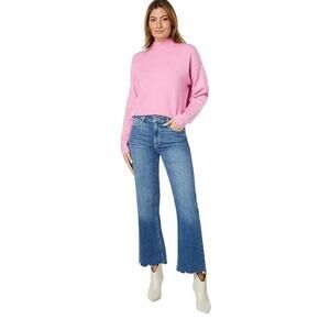 Paige Leenah Ankle Jeans in Concerto Distressed with Allegro Hem Size 26